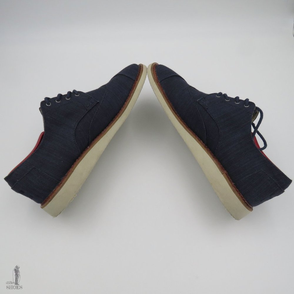 Toms Brogue Twill Oxford Classic Men's Size 11 - Picture 5 of 14